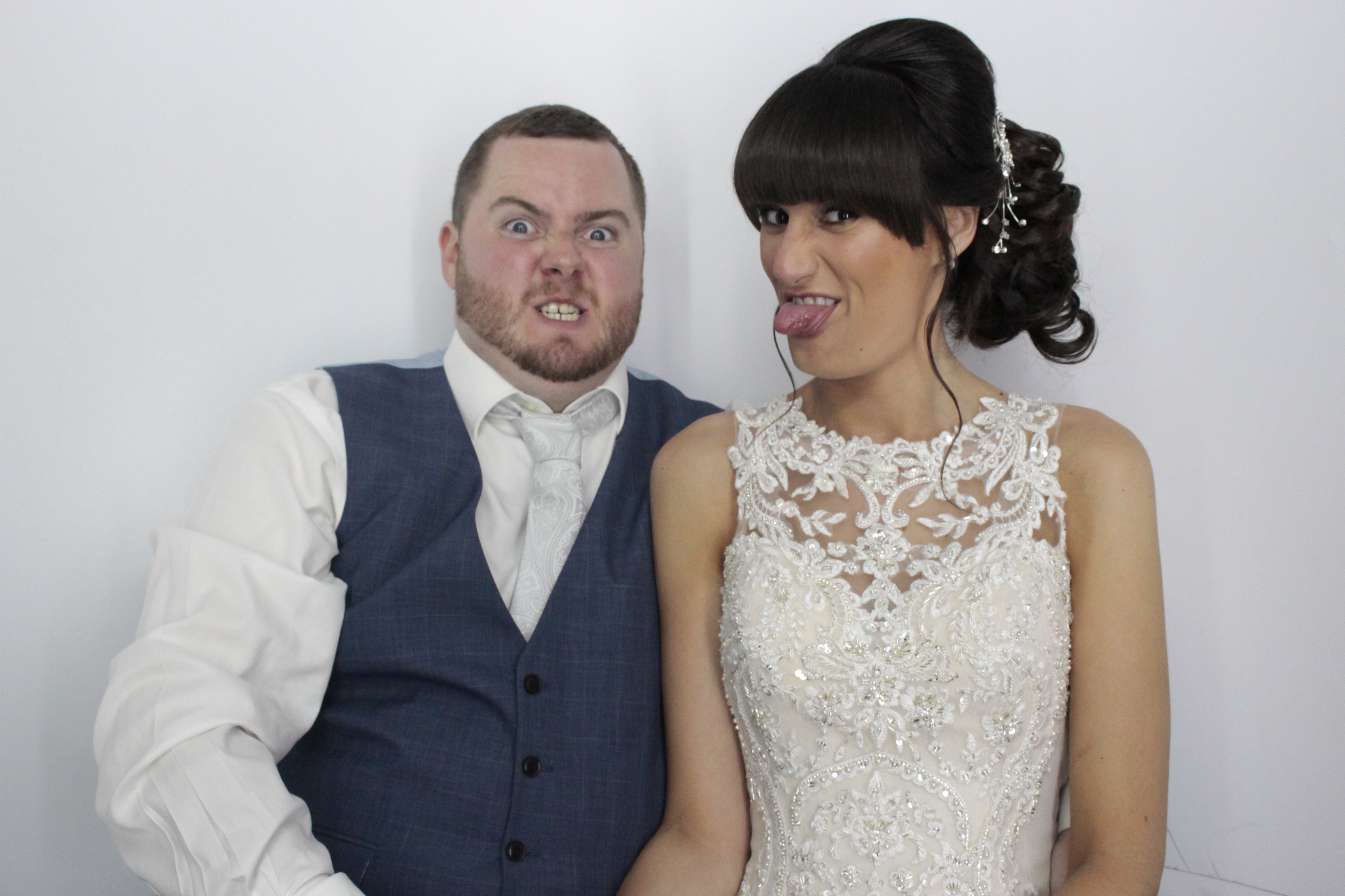 James and Tracy’s wedding  | View more photos from the event at gallery.myphotoboothexperience.co.uk/u/MyPhotoBoothExperienceLtd/James-and-Tracy’s-wedding